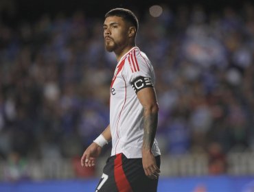 Marcelo Gallardo: "Las ofertas por Paulo Díaz no eran suficientes para dejarlo salir de River"