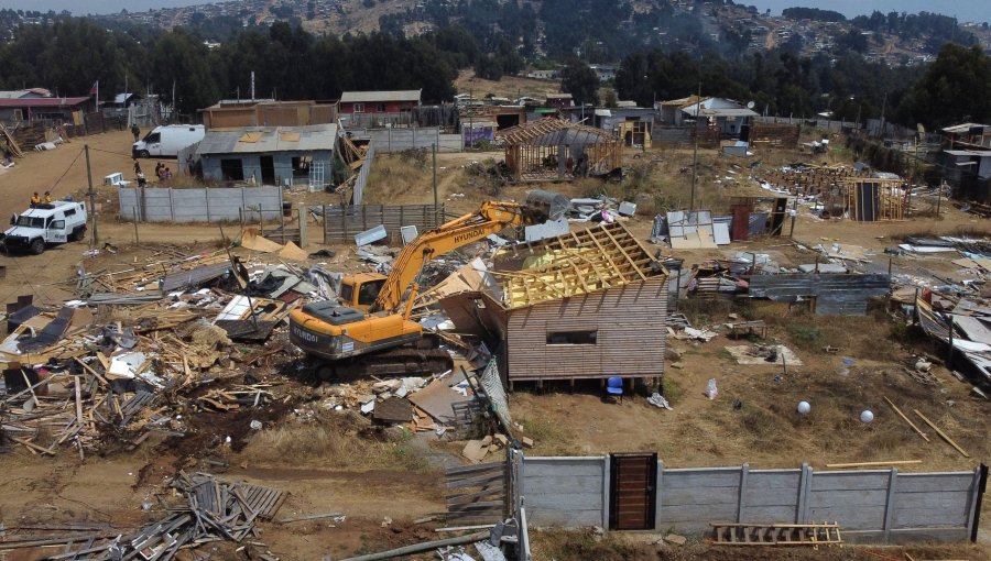 Desde el próximo martes 3 se realizará el desalojo de nuevos lotes en la megatoma de San Antonio
