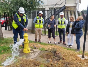 Refuerzan inspecciones a grifos de Viña del Mar en la antesala al Derby en el Sporting