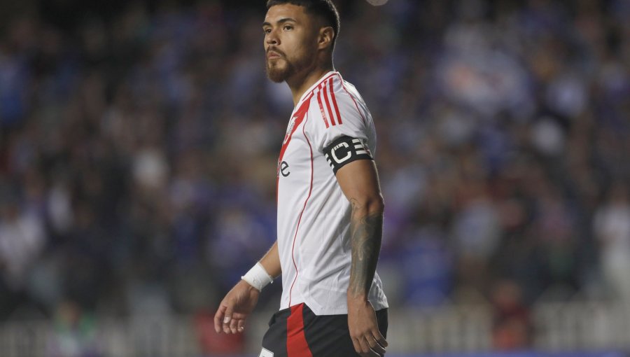 Marcelo Gallardo: "Las ofertas por Paulo Díaz no eran suficientes para dejarlo salir de River"