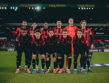 Darío Osorio dio una asistencia en el triunfo y clasificación del Midtjylland a octavos de la Europa League