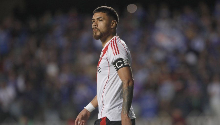 Marcelo Gallardo: "Las ofertas por Paulo Díaz no eran suficientes para dejarlo salir de River"