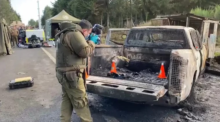 Defensas ponen en duda evidencia de la Fiscalía en juicio por triple homicidio de carabineros en Cañete