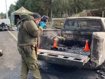 Defensas ponen en duda evidencia de la Fiscalía en juicio por triple homicidio de carabineros en Cañete