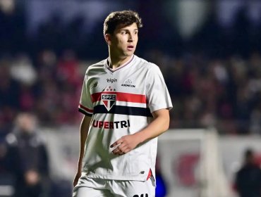 Sao Paulo debuta con triunfo ante Flamengo y blinda a Gonzalo Tapia ante el interés europeo