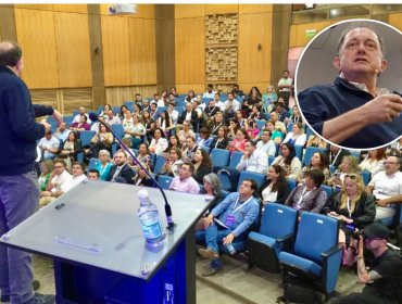 “Váyase para afuera al tiro”: Tenso cruce entre Iván Poduje y académico marca seminario sobre reconstrucción