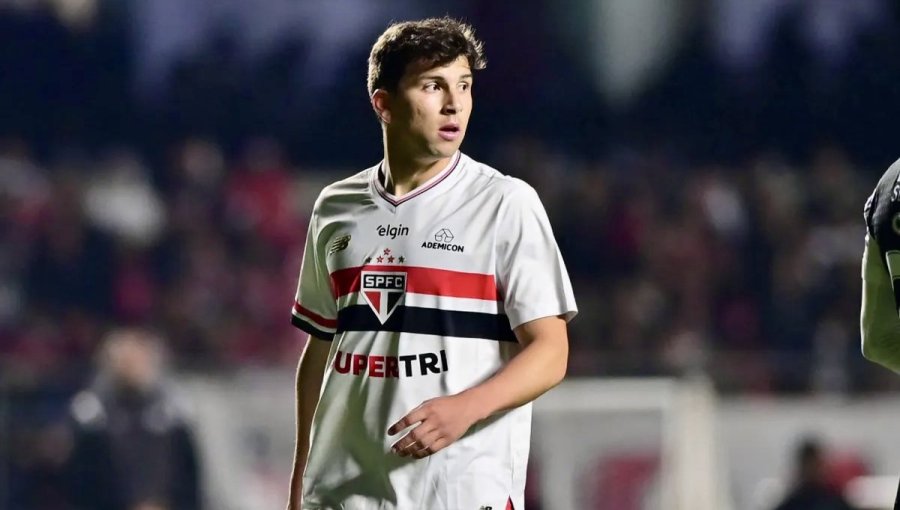 Sao Paulo debuta con triunfo ante Flamengo y blinda a Gonzalo Tapia ante el interés europeo