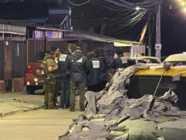 Balacera en Estación Central deja a cuatro fallecidos y dos heridos