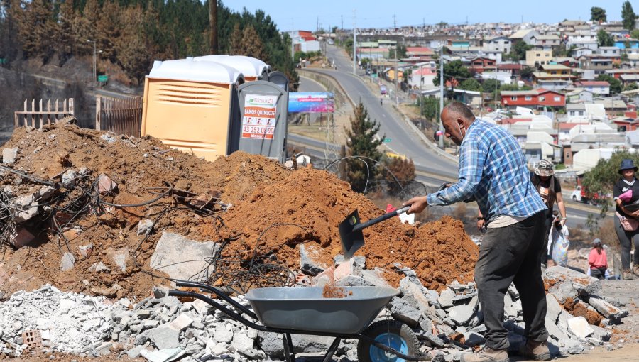 Gobierno anunció ayudas adicionales para afectados por incendios: nuevo Bono de Acogida y Bolsillo Electrónico para la Autoconstrucción
