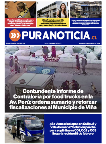 Edición 539 Viernes 30 de Enero de 2026