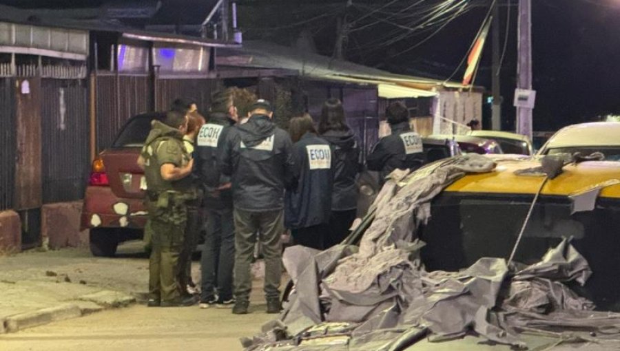 Balacera en Estación Central deja a cuatro fallecidos y dos heridos