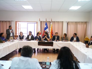 Presidente Boric se reunió con miembros del Consejo de Pueblos Atacameños para abordar la Estrategia Nacional del Litio