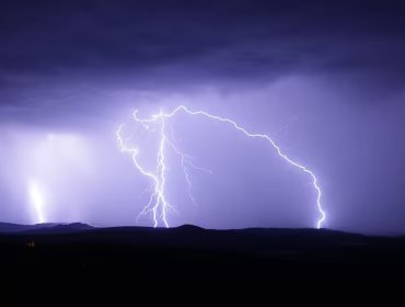 Declaran Alerta Temprana Preventiva para la región de Valparaíso por probables tormentas eléctricas