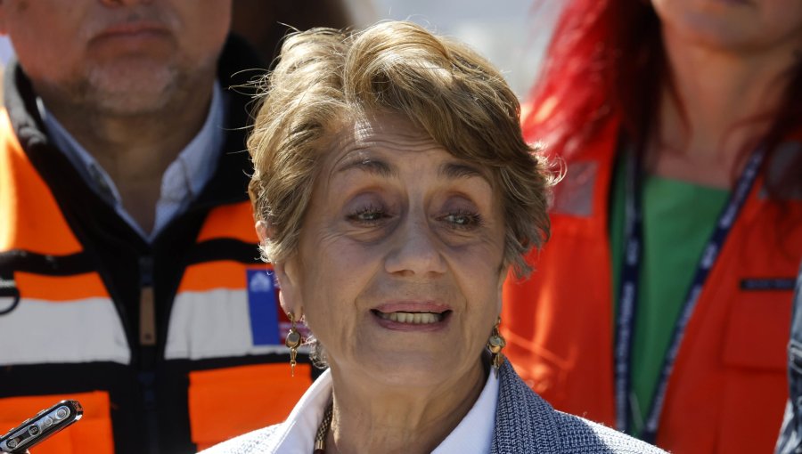 Ministra López realiza positiva evaluación sobre su gestión y no coincide con diagnóstico de su sucesor en el MOP: "Dato mata relato"
