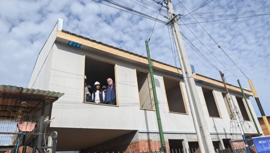 Minvu defiende su gestión y reporta 46% de avance en reconstrucción de Viña y Quilpué