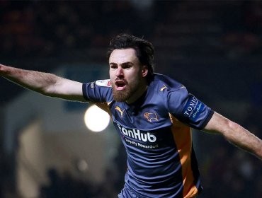 Ben Brereton se lució con una conquista y una asistencia en la goleada del Derby County por la Championship inglesa