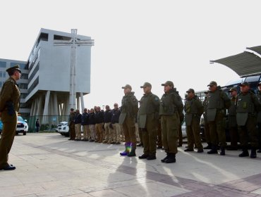 Siete personas fueron detenidas en la primera «Ronda Impacto» del año en Villa Alemana