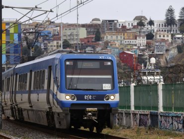 Interrupción del suministro eléctrico en sector Paso Hondo generó ajustes en la frecuencia del servicio del Tren Limache-Puerto
