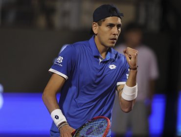 Alejandro Tabilo remonta ante Lautaro Midon y avanza a semifinales del Challenger de Concepción