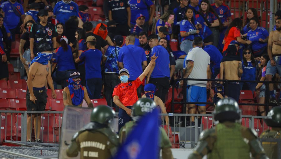 Pablo Milad y ANFP apuntan a crisis de seguridad en estadios: “Amenaza el normal funcionamiento del fútbol”