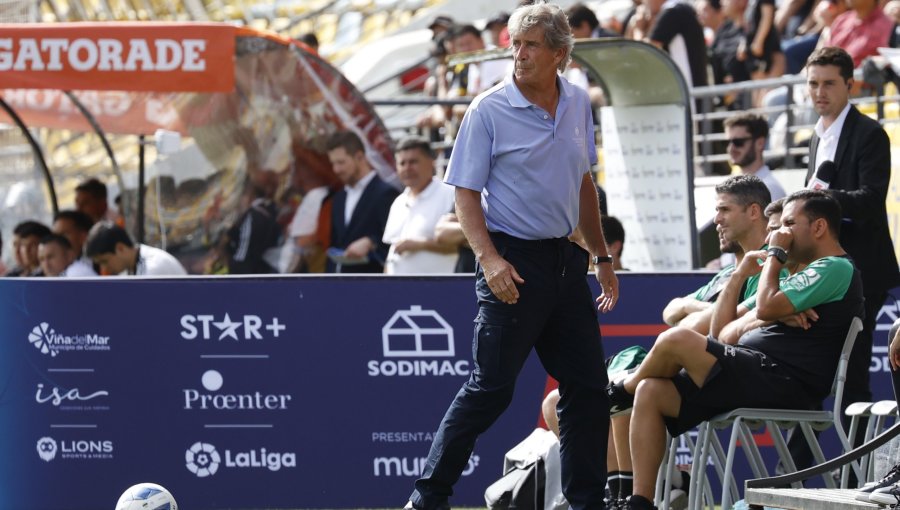 Pellegrini minimiza críticas y apunta al “show mediático” en torno al Betis