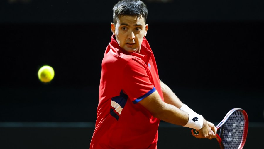 Tomás Barrios cae en semifinales y se esfuma la final chilena en Concepción