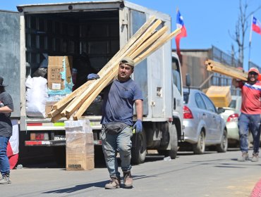 Gobierno entrega más de 4.300 Bonos de Recuperación tras incendios en Ñuble y Biobío