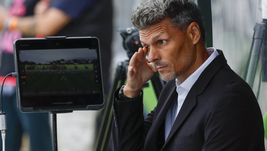 Fernando Ortiz pese a la derrota: “Estoy conforme, estamos encontrando la mejor versión”