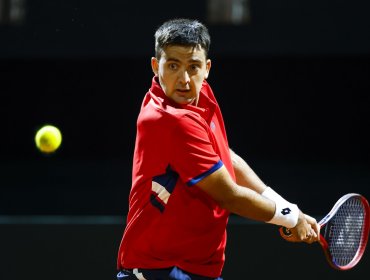 Tomás Barrios cae en semifinales y se esfuma la final chilena en Concepción