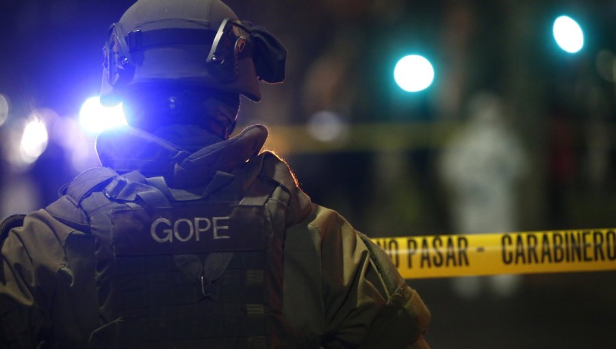 Región Metropolitana: Intento de robo en Santiago termina en persecución y violento choque en San Miguel