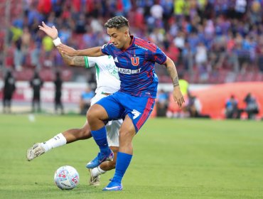 Assadi valoró estreno de la U y defendió a Lucero tras expulsión ante Audax Italiano