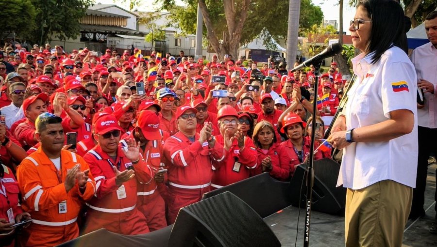 Delcy Rodríguez anuncia una ley de amnistía general para presos políticos en Venezuela