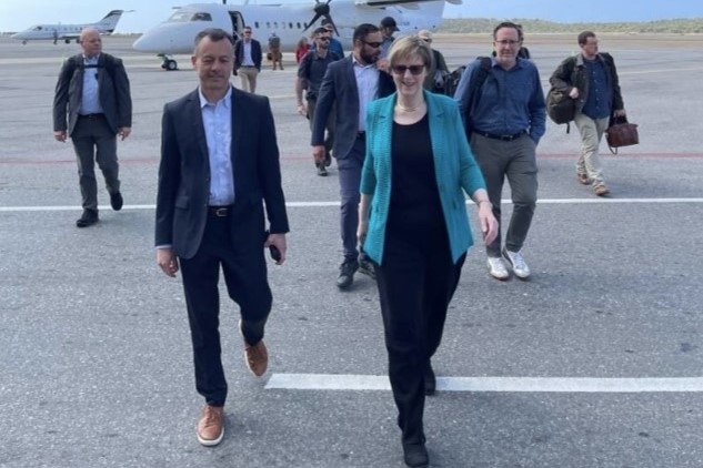 Llega a Caracas Laura Dogu, enviada de EE.UU., en señal de nuevo acercamiento diplomático