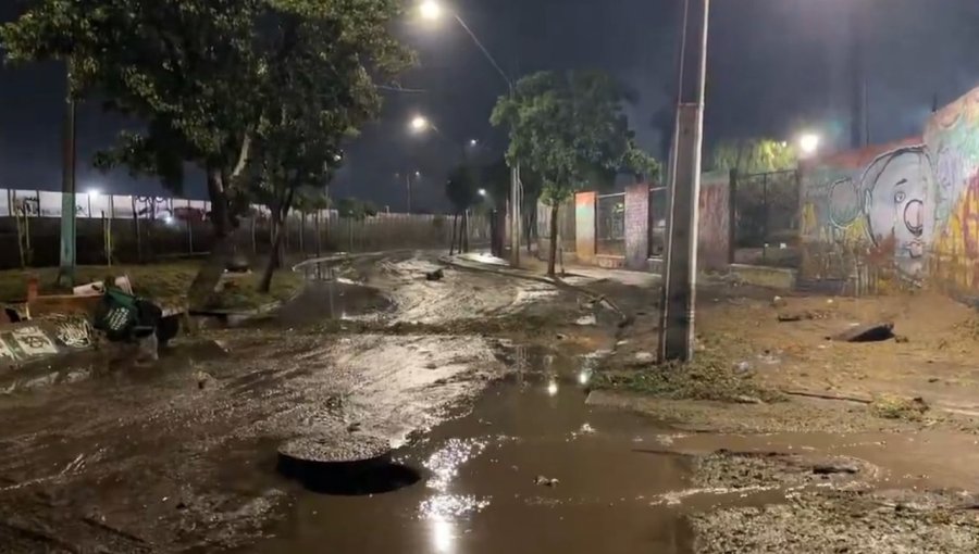 Temporal “demoledor” golpea Maipú: lluvias y granizo inundaron viviendas en minutos y dejaron a cientos de familias damnificadas