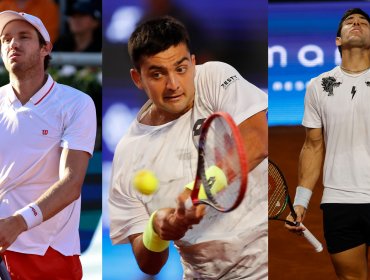 Garin, Jarry y Barrios caen en el ranking ATP, mientras Tabilo logra avanzar