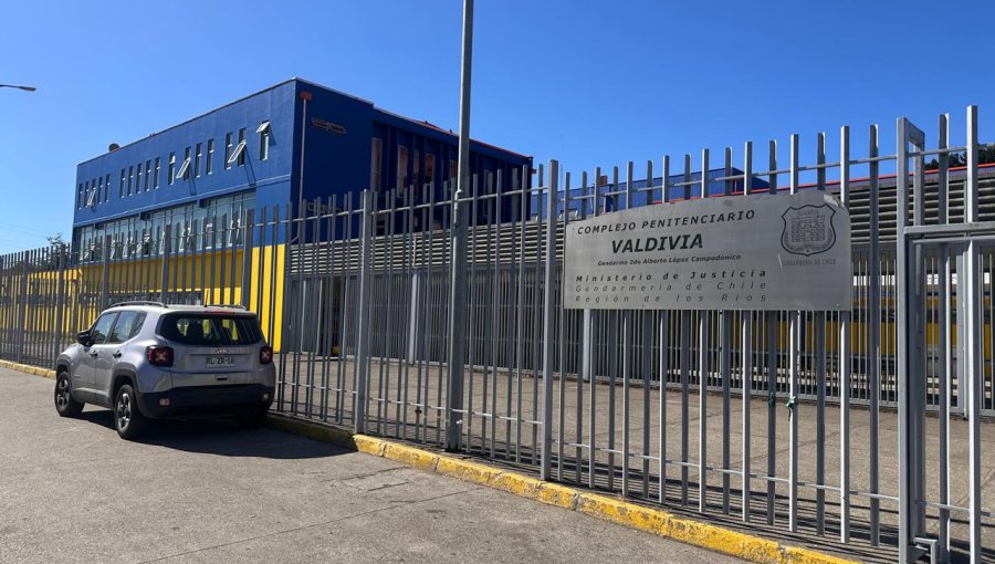 Homicidio al interior de la cárcel de Valdivia: Fiscalía investiga muerte de interno en módulo 54