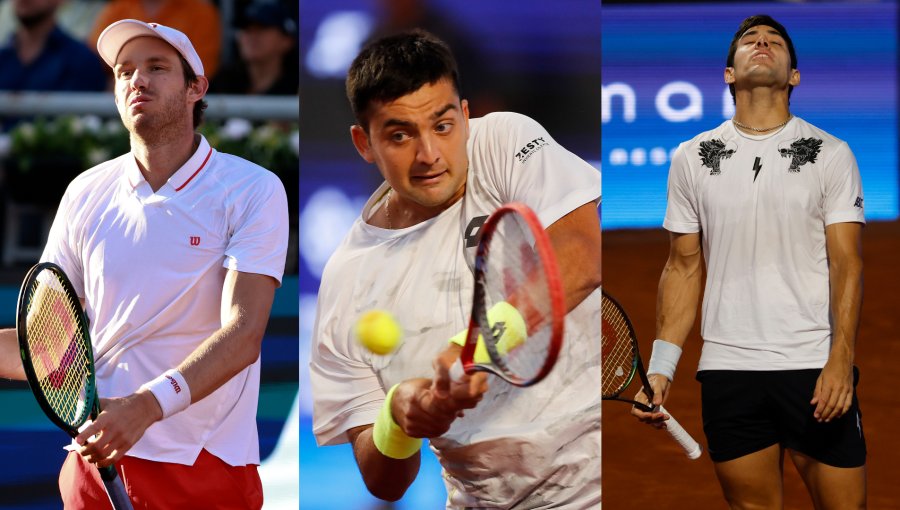 Garin, Jarry y Barrios caen en el ranking ATP, mientras Tabilo logra avanzar