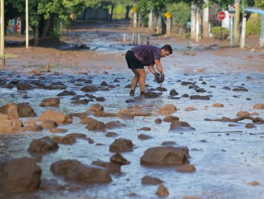 Lluvias obligan a activar Cogrid en Lo Barnechea: confirman daños y mantienen cerrada la ruta a Farellones