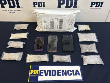 PDI desarticula red de narcotráfico y decomisa más de 245 kilos de droga en la Región Metropolitana