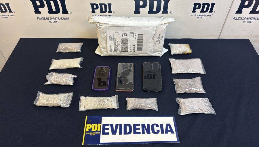 PDI desarticula red de narcotráfico y decomisa más de 245 kilos de droga en la Región Metropolitana