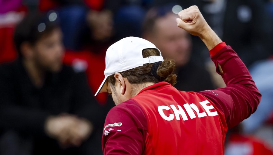 Chile recibe a un diezmado equipo de Serbia en la Copa Davis en el Estadio Nacional