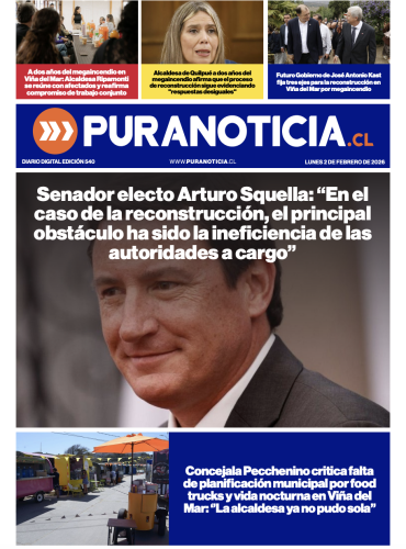 Edición 540 Lunes 02 de Febrero de 2026