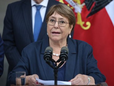 Michelle Bachelet tras ser oficializada como candidata a la Secretaría General de la ONU: "Me siento muy honrada"