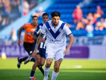 Diego Valdés brilla en Vélez tras frustrarse su fichaje por Colo-Colo