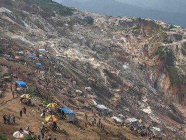 Más de 400 fallecidos deja deslizamiento de tierra en mina de la República Democrática del Congo