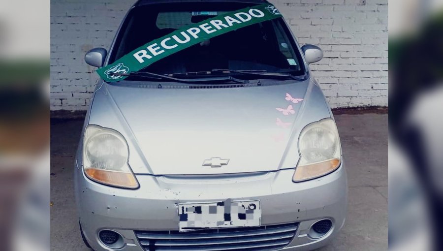 Detienen en el sector Ventanas de Puchuncaví a sujeto por receptación de vehículo robado