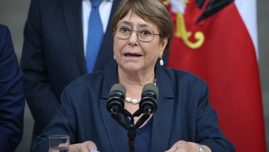 Michelle Bachelet tras ser oficializada como candidata a la Secretaría General de la ONU: "Me siento muy honrada"