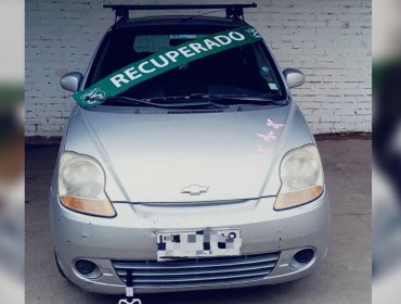 Detienen en el sector Ventanas de Puchuncaví a sujeto por receptación de vehículo robado