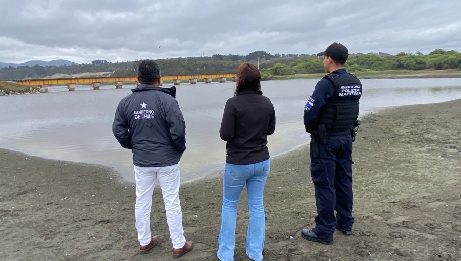 Autoridades fiscalizan ingreso de turistas y carpas en el Humedal Urbano de Mantagua