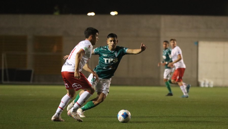 Unión San Felipe vence a Santiago Wanderers y lidera el grupo D de Copa Chile